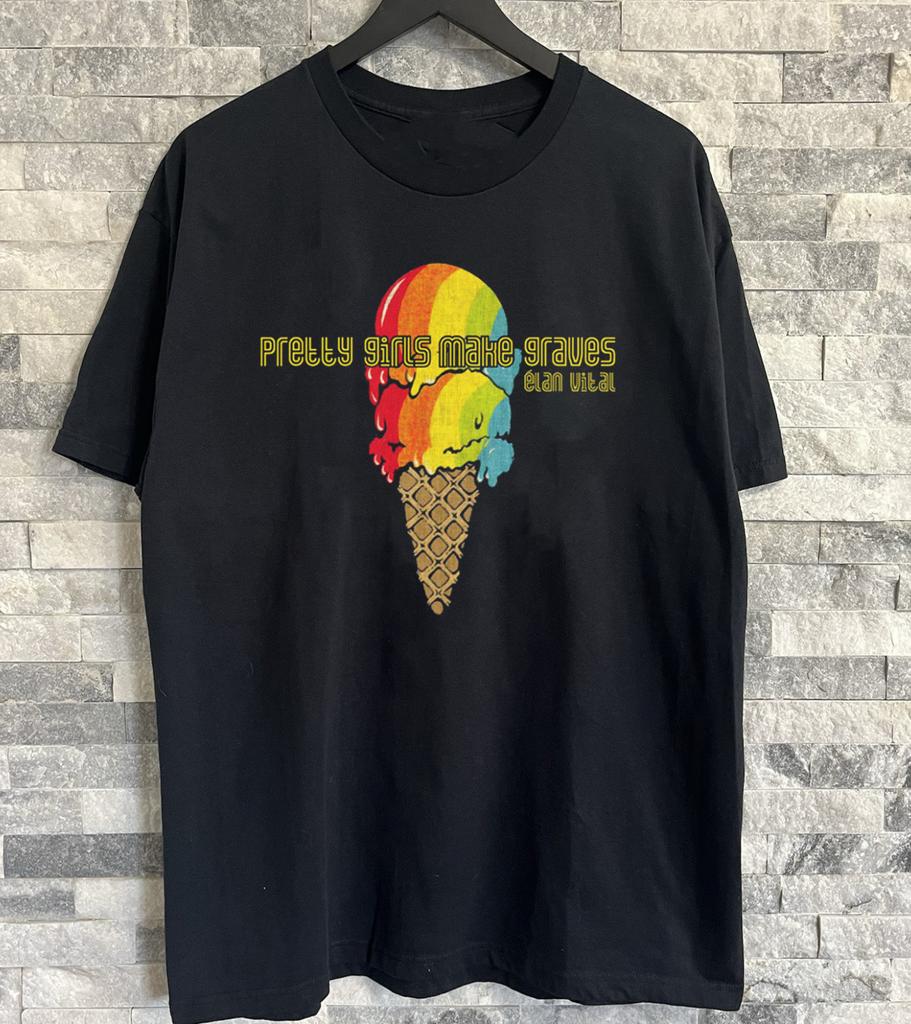 NEW Pretty Girls Make Graves Élan Vital Album T Shirt Full Size S to 5XL AL1098