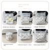 New Cute Cartoon Puppy Laundry Bag Storage Bag Anti-deformation Protective Washing Bag Breathable Anti-Winding Machine Wash Bag
