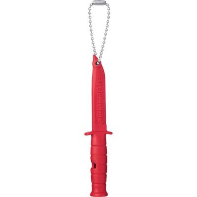 Supreme X Ka-Bar Emergency Whistle Keychain Red