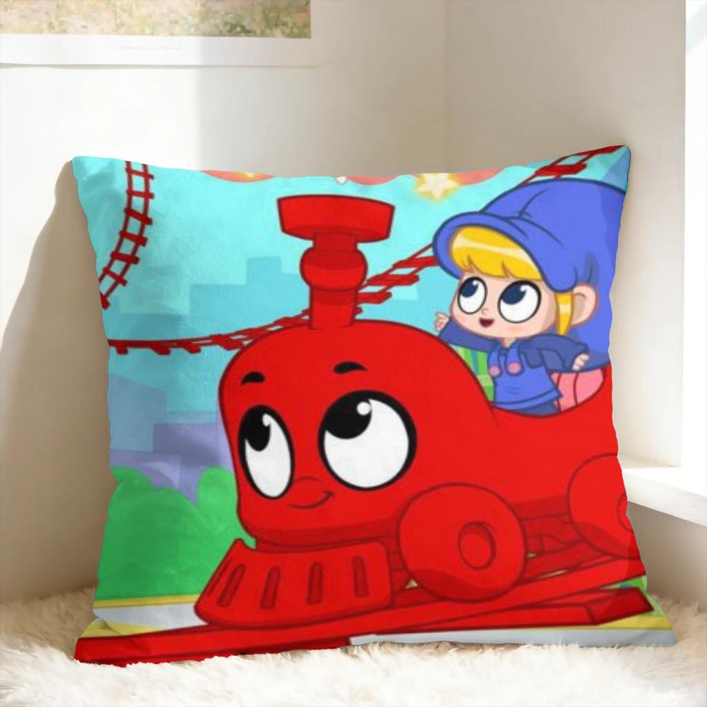 My Magic Pet Morphles Pillow Case Soft Pillow Cover For Living Room Sofa Cute Funny Cushion Cover