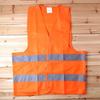 Oranžová fluorescenční bezpečnostní pracovní oděv/prevence úrazů bezpečnostní vesta bezpečnostní oblečení