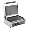 Commercial Panini Grill, 2200W Electric Sandwich Panini Maker, Stainless Steel Sandwichs Press Grill with Handle and Temp Control, 34x23 cm Full Flat