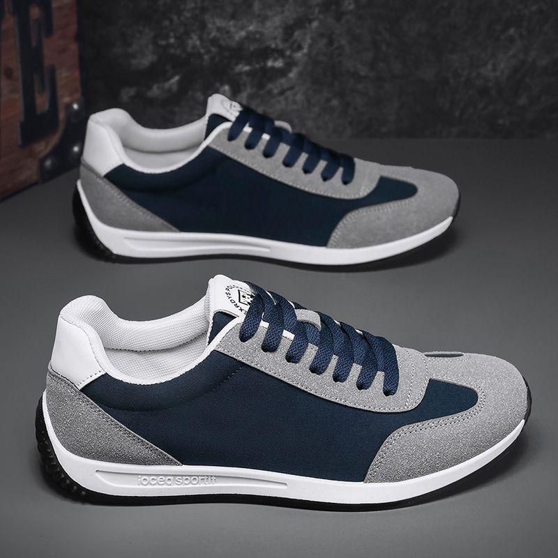 2025 Chinese-Style Men's Forrest Gump Sneakers: Breathable, Lightweight, Versatile Sports and Casual Shoes