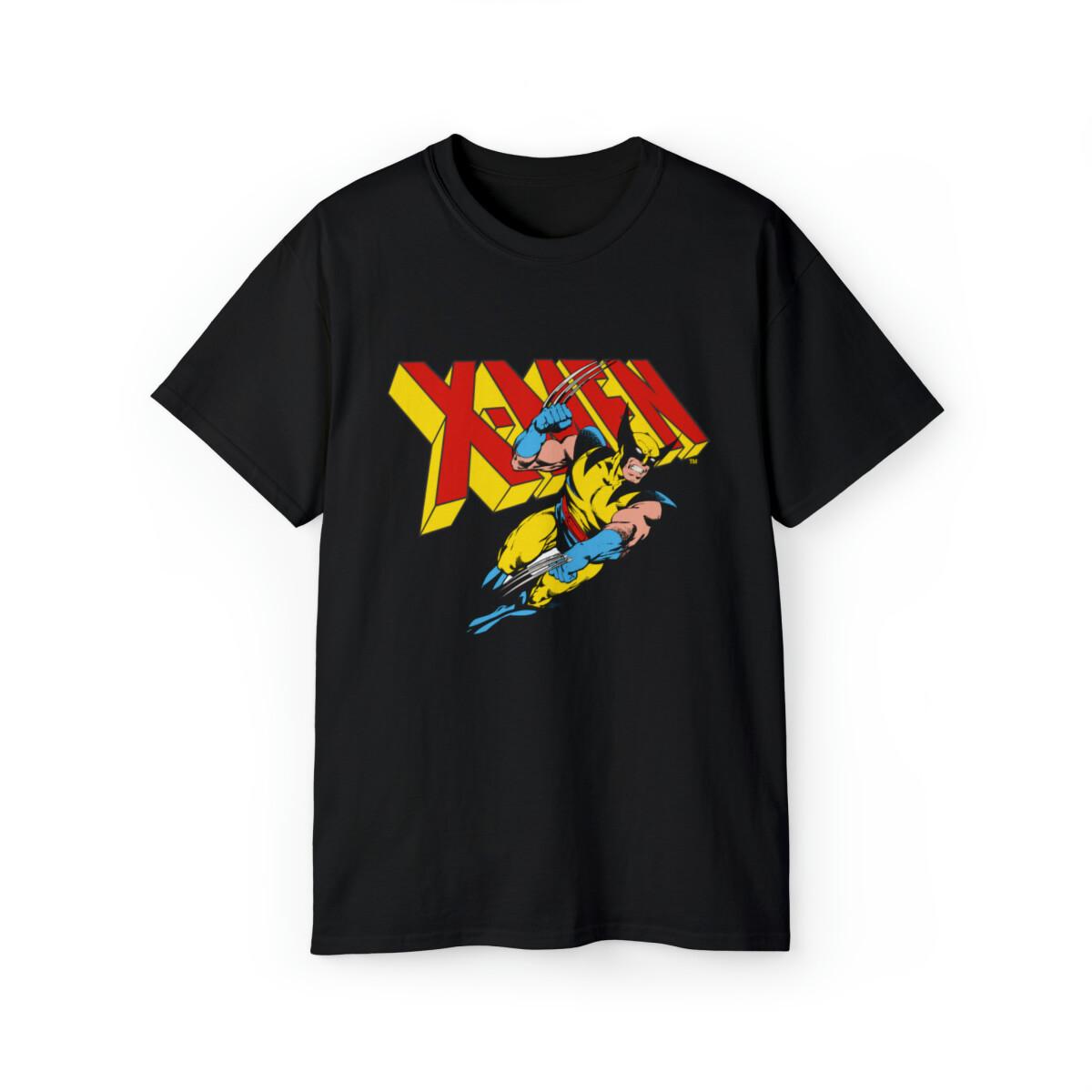 X-Men Shirt, X-Men t-Shirt, X-Men Unisex Ultra Cotton Tee L