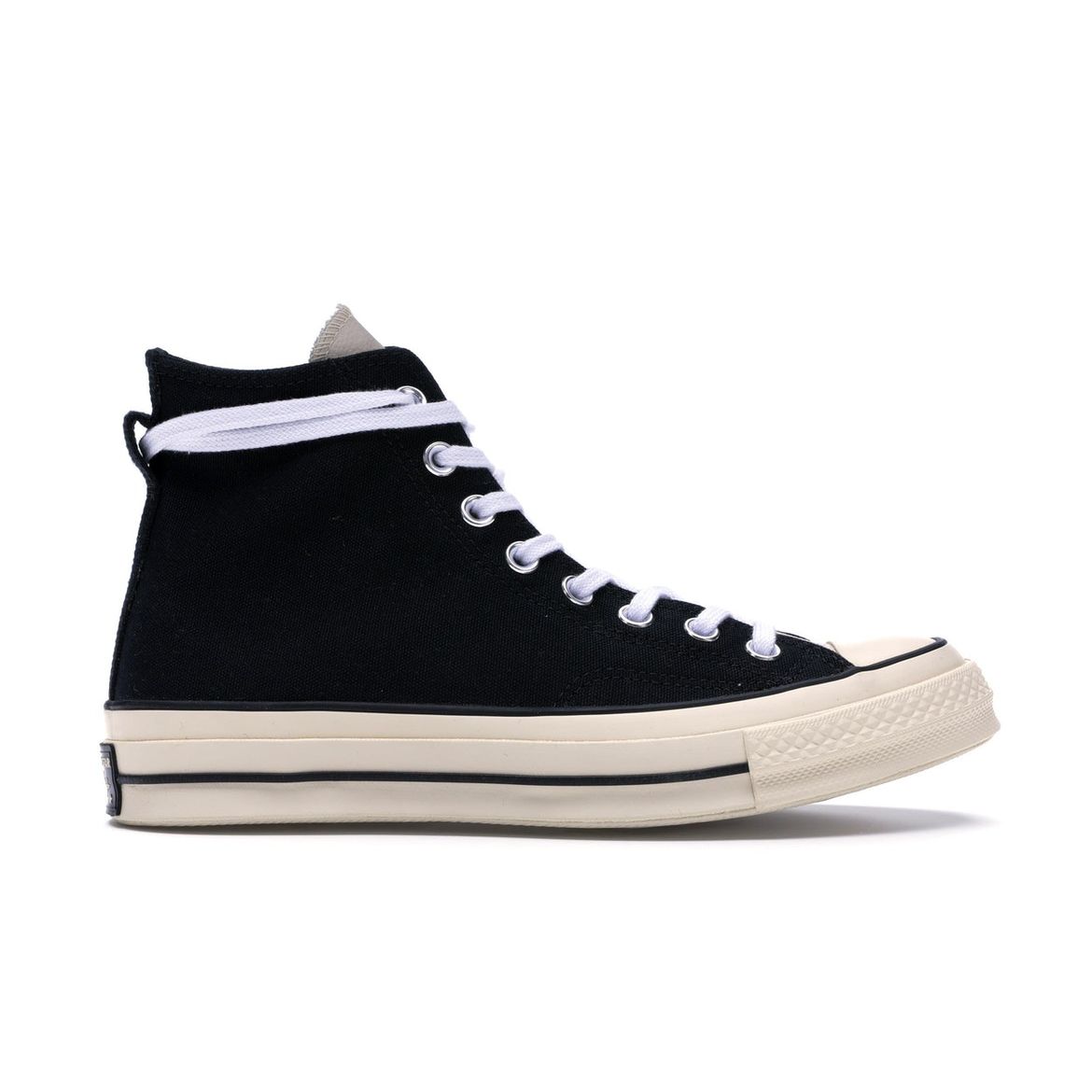 

Кроссовки унисекс Converse Fear of God x Chuck 70 Hi Black Natural 164529C
