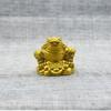 Resin Money Frog Statue 2.36 X 2.09 in Fortune Money Toad Lucky Money Toad  Prosperity Decoration