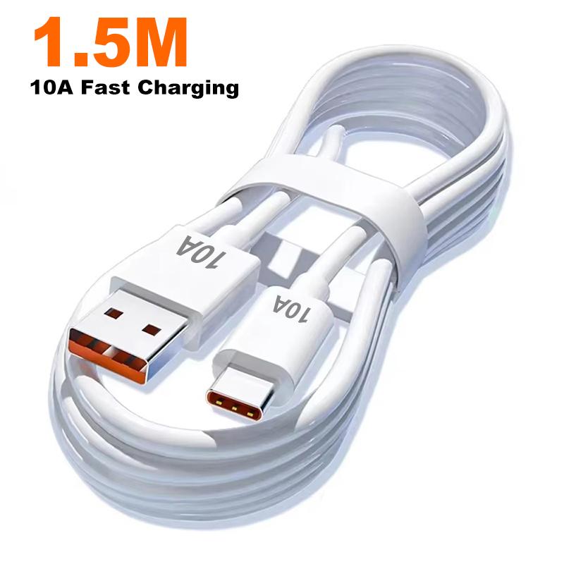 120W Charger 4 Ports USB C PD Quick Charge 3.0 Type C USB Phone Chargers Fast Charging Adapter For iPhone Samsung Xiaomi Huawei