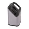 Charger Stand for IOS Watch Portable Aluminum Alloy Watch Charging Stand Holder Black