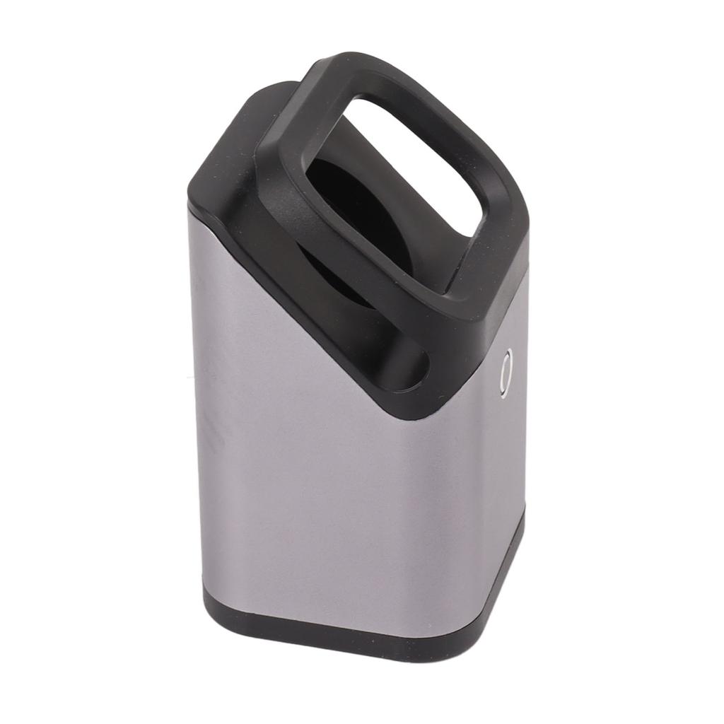 Charger Stand for IOS Watch Portable Aluminum Alloy Watch Charging Stand Holder Black