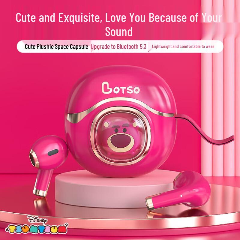 

Disney Tsum Tsum P60 Wireless Semi-In-Ear Bluetooth Headphones