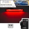 Nsautolighting Mustang GT Led Third Brake Light for 2005 2006 2007 2008 2009 For'd Mustang Rear High Mount LED Center Tail Third Brake Lamp
