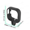 Plastic Protective Frame For Insta360 GO Ultra Action Camera Cage Case Protector Mount Adapter For Insta360 GO Ultra Accessories