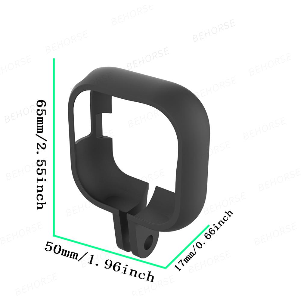 Plastic Protective Frame For Insta360 GO Ultra Action Camera Cage Case Protector Mount Adapter For Insta360 GO Ultra Accessories