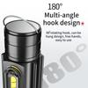 Strong Light Flashlight Rechargeable Mini Portable Tail Strong Magnetic Outdoor Portable LED Work Light Auto Repair Maintenance Light