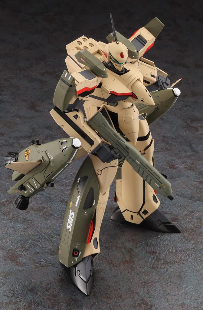 Hasegawa Macross Series Macross Frontier VF-19EFA Battroid Isamu Special 172 Scale Plastic Model Kit 65893 (Robot)