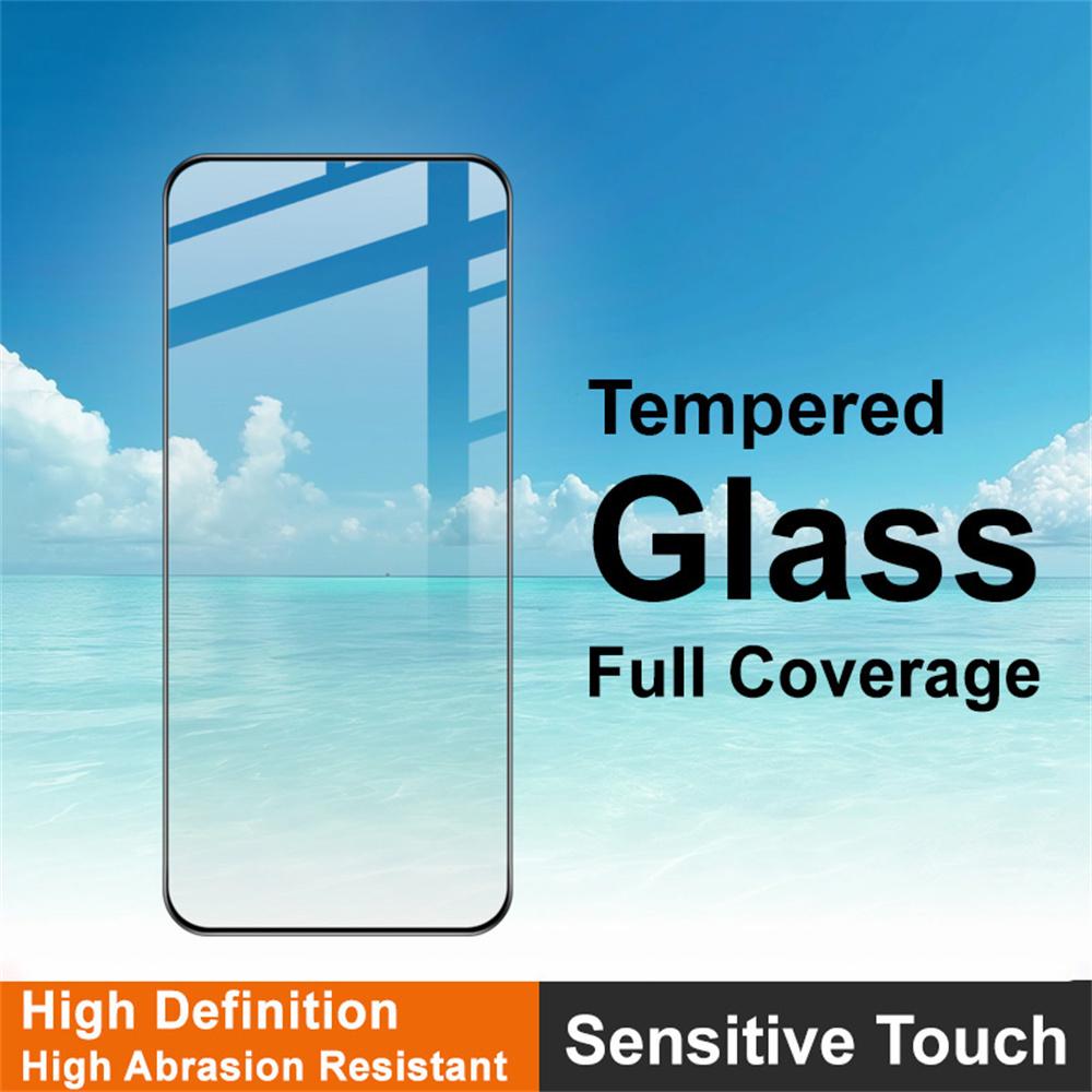 IMAK Pro+ Series For Honor 400 Lite Tempered Glass Full Screen Protector Sensitive Touch Film