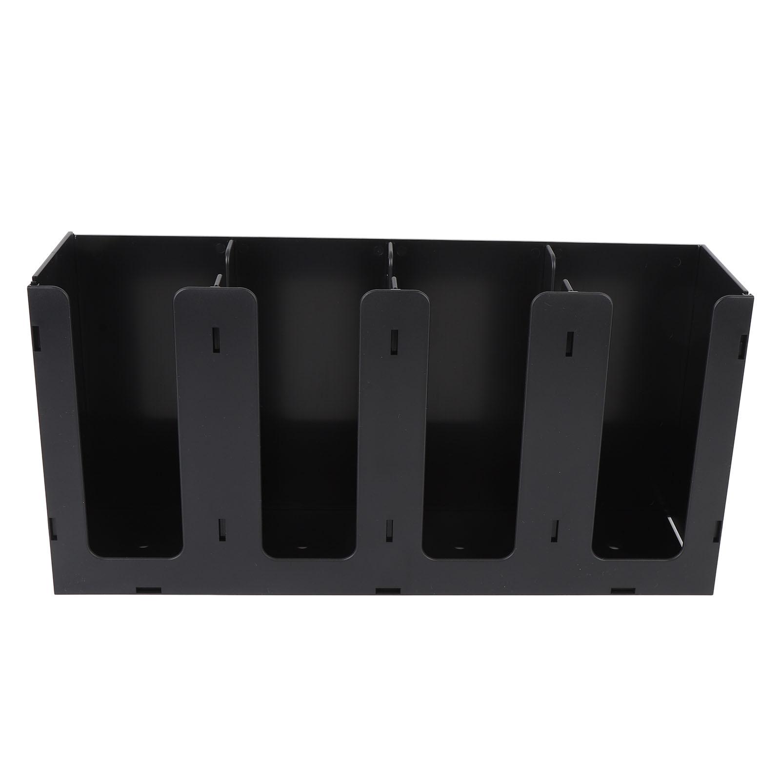 

Диспенсер для бумажных стаканчиков Акриловый Органайзер для хранения кофейных чашек Держатель с 4 отделениями Легкий