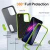 3-in-1 Militärstandard Defender Kickstand Hülle Für Samsung Galaxy A57/37/27/17/07 A56/36/26/16/06 A55/35/25/15 A54/53 Ott-box Abdeckung