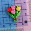 10pcs 3D Colorful Flat Back Stones Flat Back Scrapbook Figurines Craft Charms  Hair Accessory Making