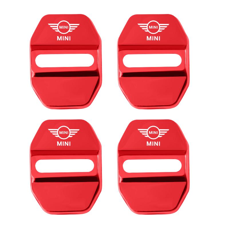 Zinc Alloy Car Door Lock Buckle Cover Protective Covers For BMW MINI John-Cooperworks F54 F55 F56 F57 R53 R54 R55 R50 R51 R52