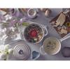 Чугунная жаровня Le Creuset Signature круглая 20 см безе 2,4 л (21177207164430)