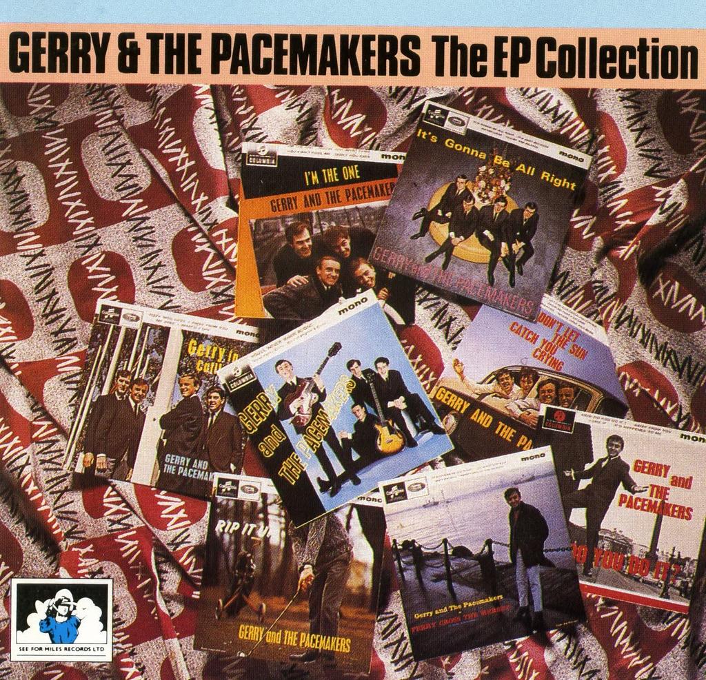 CD GERRY & THE PACEMAKERS - The Ep Collection SEECD95 See For Miles R 1995 Europe Rock Used