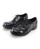 Yase Mud Horsehide Derby Shoes Black