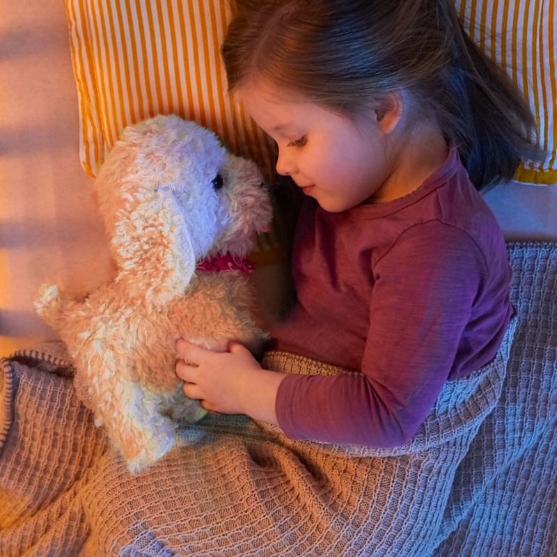Remote Electronic Plush Dog Interactive Plush Dog Toy With Remote Control Realistic Barking Movement For Kids Playtimes