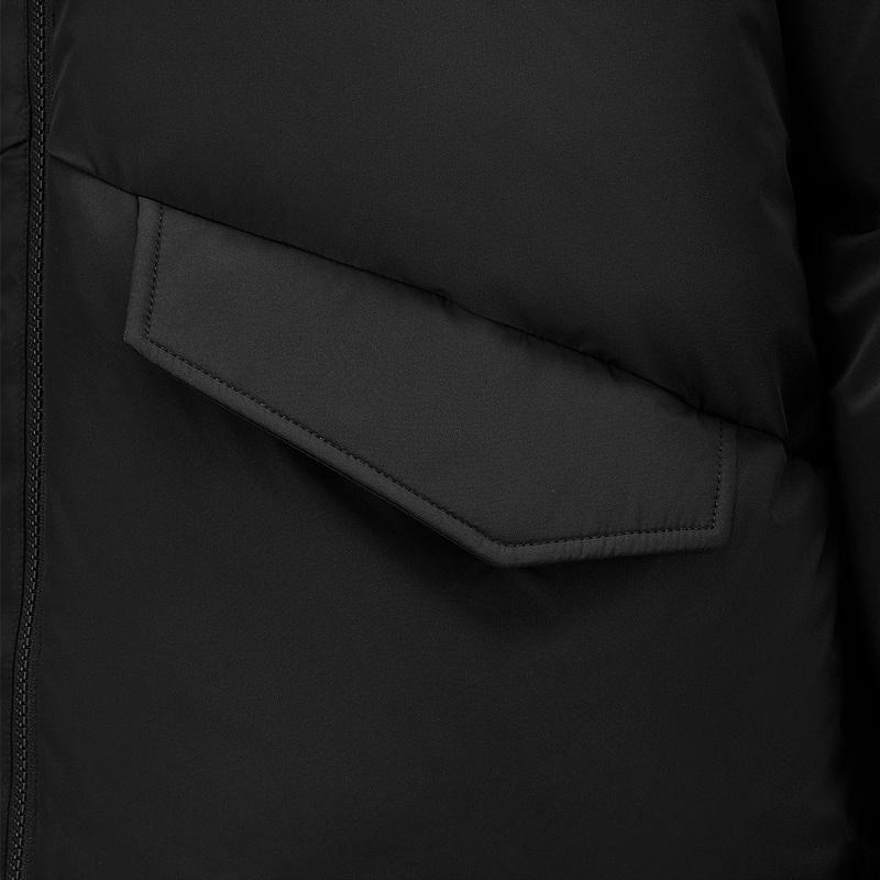 Skechers Sports Alliance Series Comfortable Versatile Simple Fashionable Down Jacket Unisex Outerwear L425U036-0018