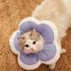 Adjustable Cat Recovery Collar Cat Elizabethan Collar Pet Dog Neck Cone Recovery Collar for Anti-Bite Lick Surgery