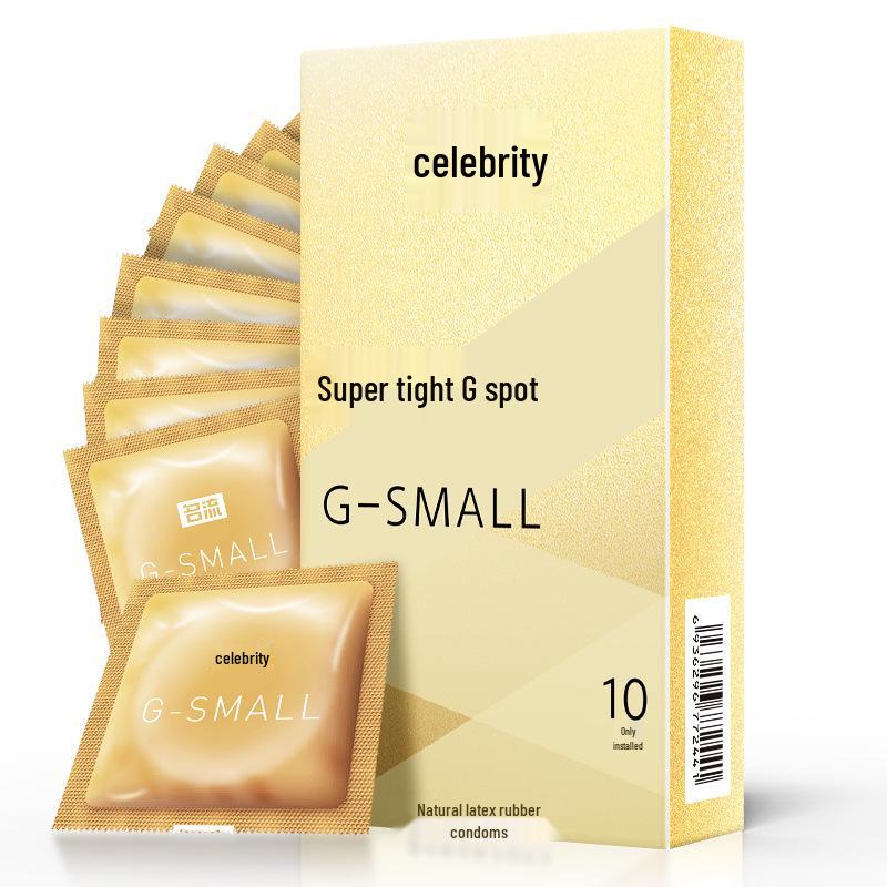 Mingliu Ultra Thin Long-Lasting Dotted Condoms with Hyaluronic Acid - 10 Pack