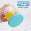4 Pack Silicone Replacement Lids for Luminarc Working Glass, BPA Free Storage Covers Fit 14 Ounce Dof & 21 Ounce Dof & 23.25 Ounce Coolers,