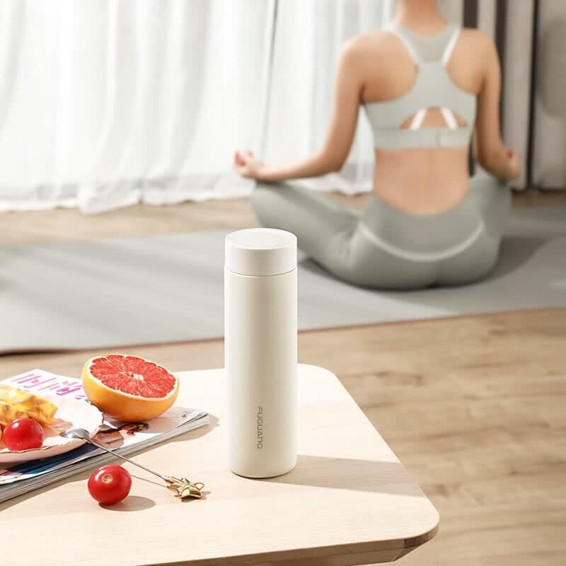Fuguang Smart Digital Display 316 Stainless Steel Thermos