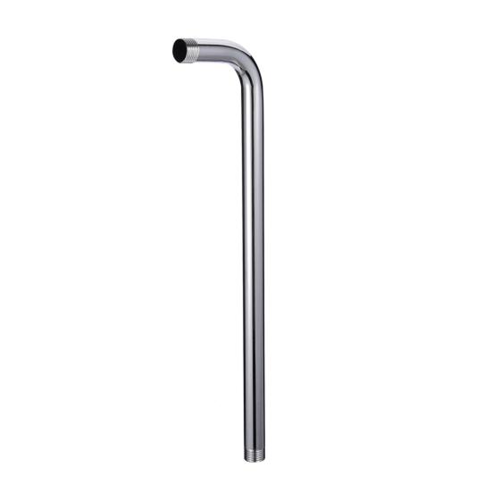 Shower Head Stainless Steel Mount Base Extension Pipe Arm Bathroom Accessories