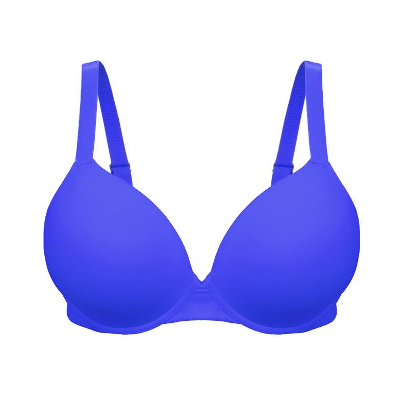 

Бюстгальтер больших размеров для полных девушек, обеспечивающий поддержку, подъем, предотвращение провисания и удобное формирование. 4XL синий