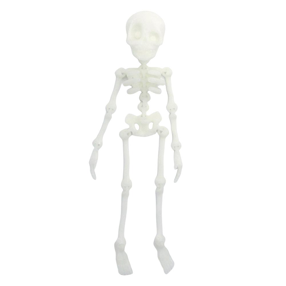 Poseable Skeleton Fridge Magnet with Movable Joints Mini Magnetic Skeleton Fridge Magnets for Kitchen Office and Locker Decor