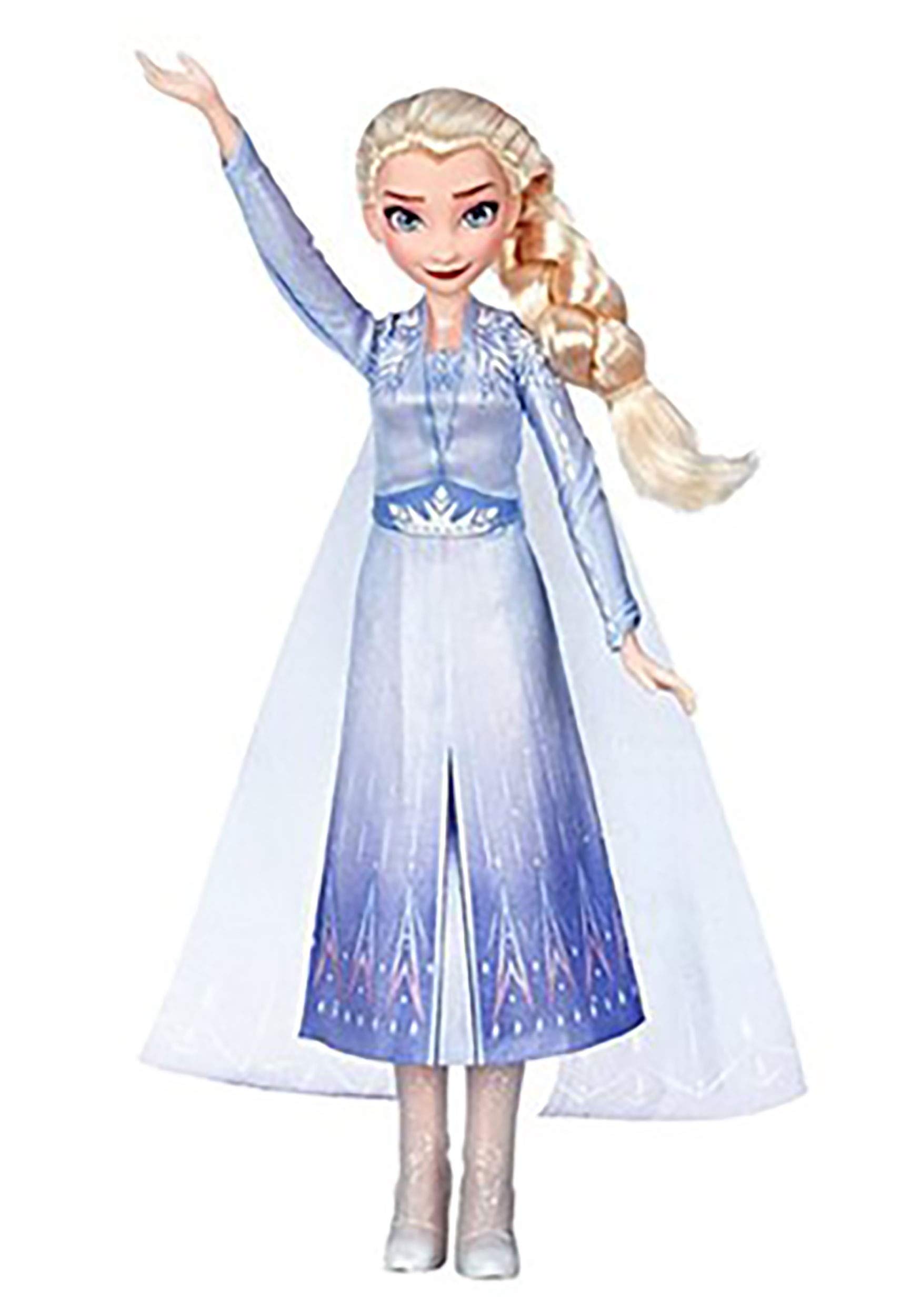 

Hasbro Frozen 2 Singing Doll Elsa - (Disney) синий