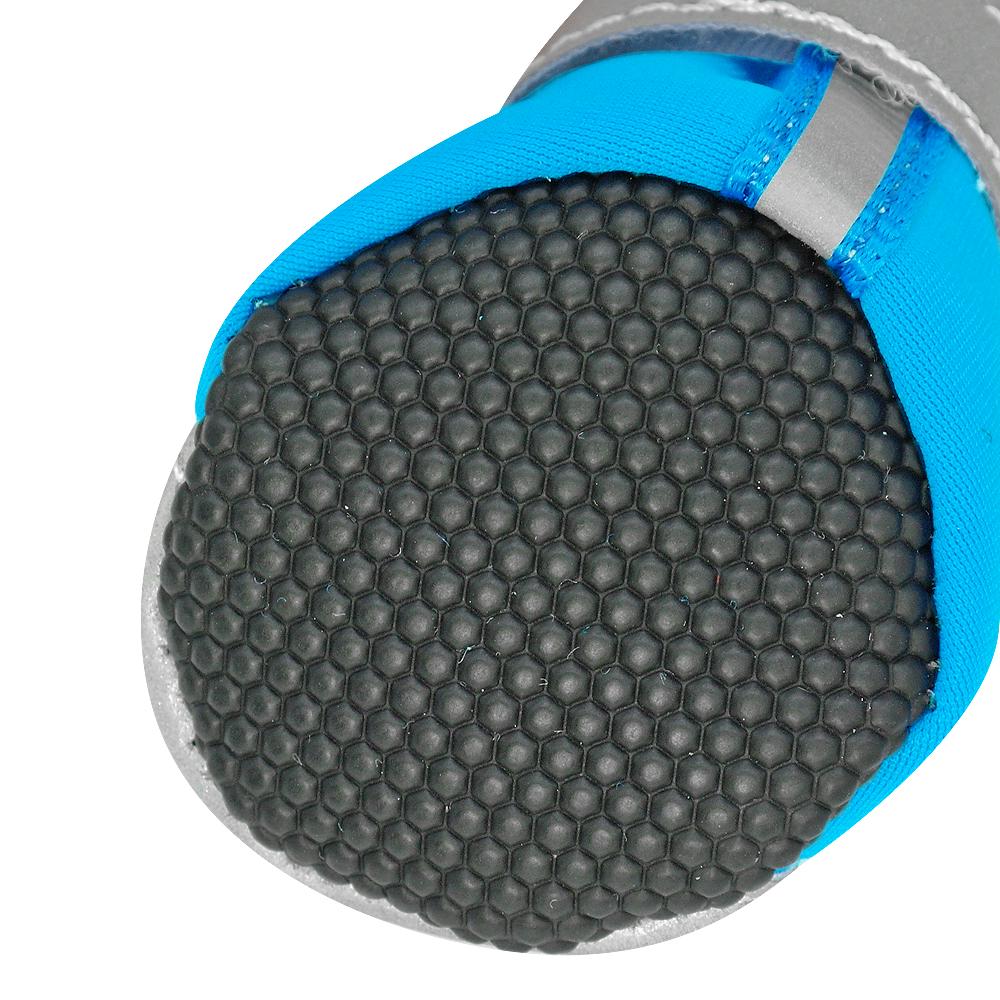 Waterproof Dog Shoes Warm Pet Winter Dogs Shoes Socks Reflective Anti-slip Rain Snow Boots Booties For Small Dogs Cats Chihuahua