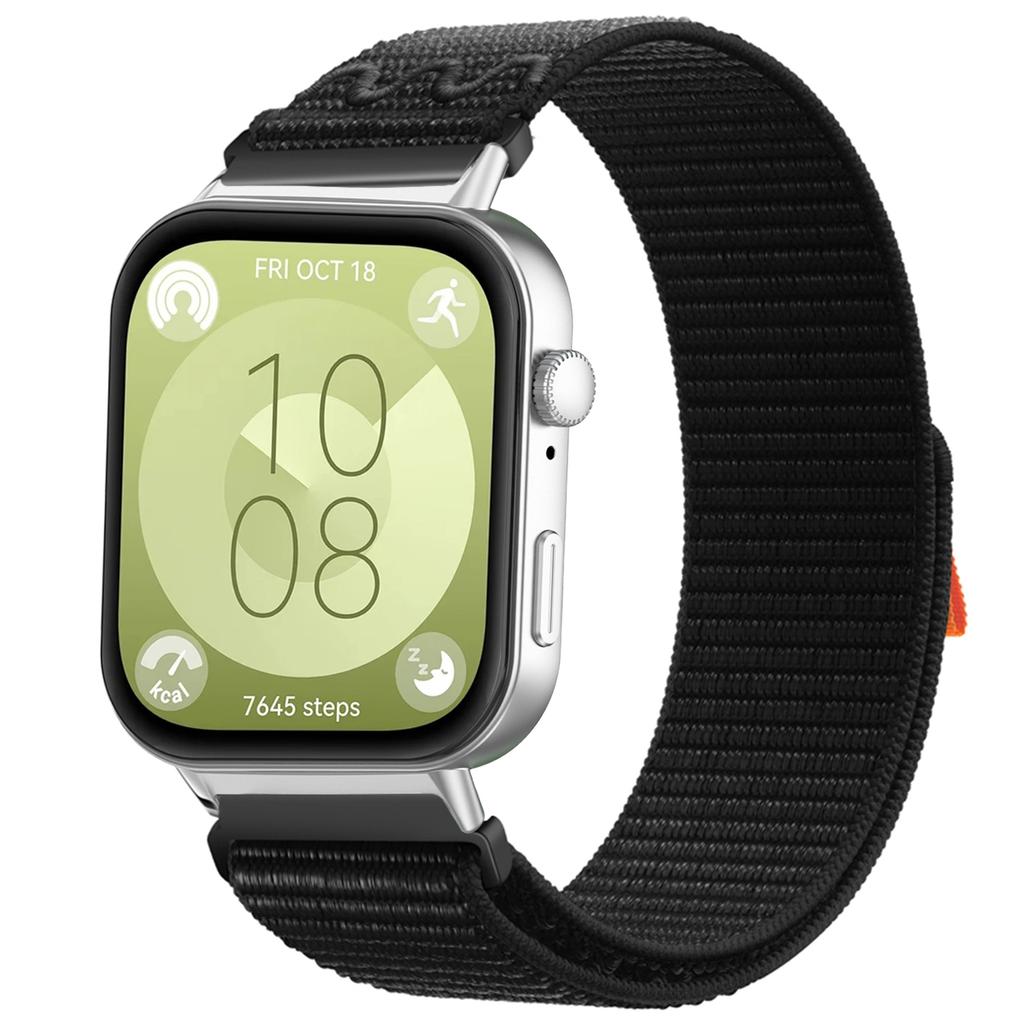 Nylon Loop Strap for Huawei Watch Fit 3 SmartWatch Band for Huawei Watch Fit 3 Replacement Sport Bracelet Wristband Accessories