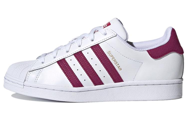 Adidas Originals Superstar White Red Gold Women s S42645 36