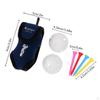 Golf Ball Holder belt pocket Balls And 4