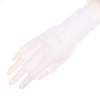 2Pcs Anti Uv Rays Protect Gloves Nail Gloves Led Lamp Nail Uv Protection Radiation Proof Glove Manicure Nail Art Tools