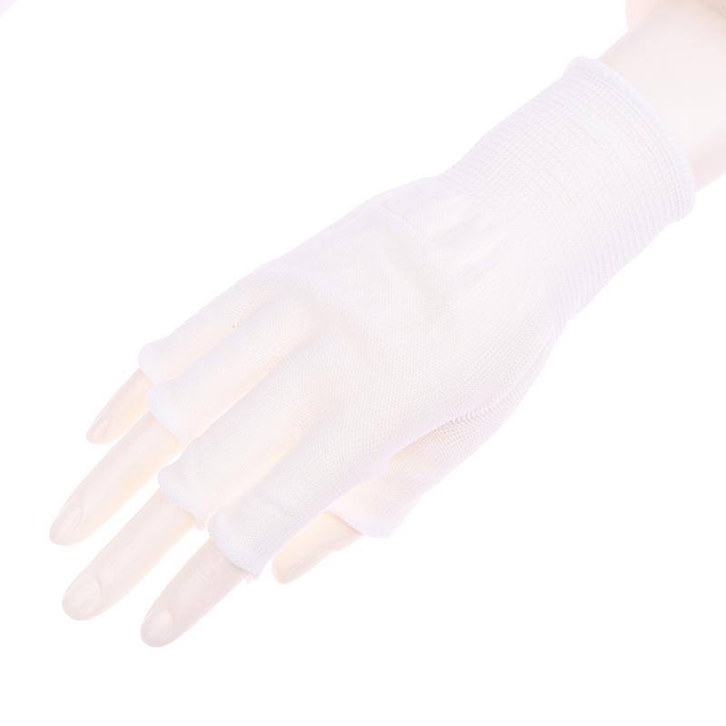 2 buc. Mănuși de protecție împotriva razelor Uv Mănuși pentru unghii Lampă cu LED Protecție UV pentru unghii Mănuși rezistente la radiații Manichiură Instrumente pentru arta unghiilor