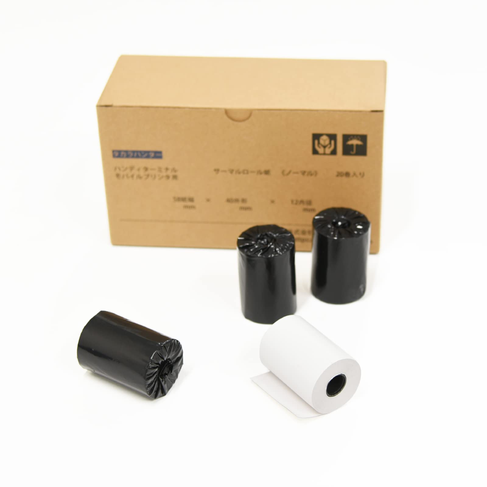 

Термобумага рулонная рулонная ручной терминал мобильный 58мм x 40мм x рулоны бумага/термобумага [для принтера] 12мм/20