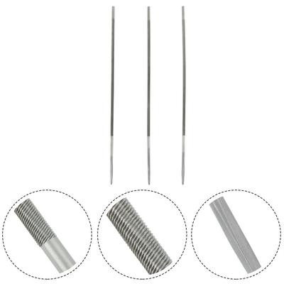 3Pcs-Chainsaw Round Files Sharpening Chainsaw Chains 4 4.8 5.5mm Grinding Tools.