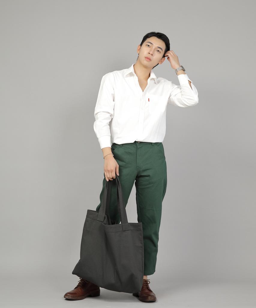 Saintcrew Porter Big Shoulder Bag Pbs-139 Charcoal