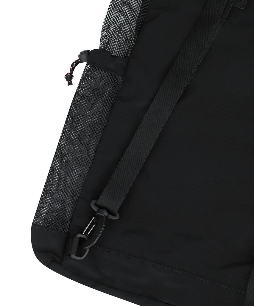 Wacky Willy Leo String Draw Backpack Black