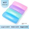 Sunglasses Case Hard Frosted Plastic Ultra Light Portable Dustproof Eyewear Storage Box for Business Trip Travel