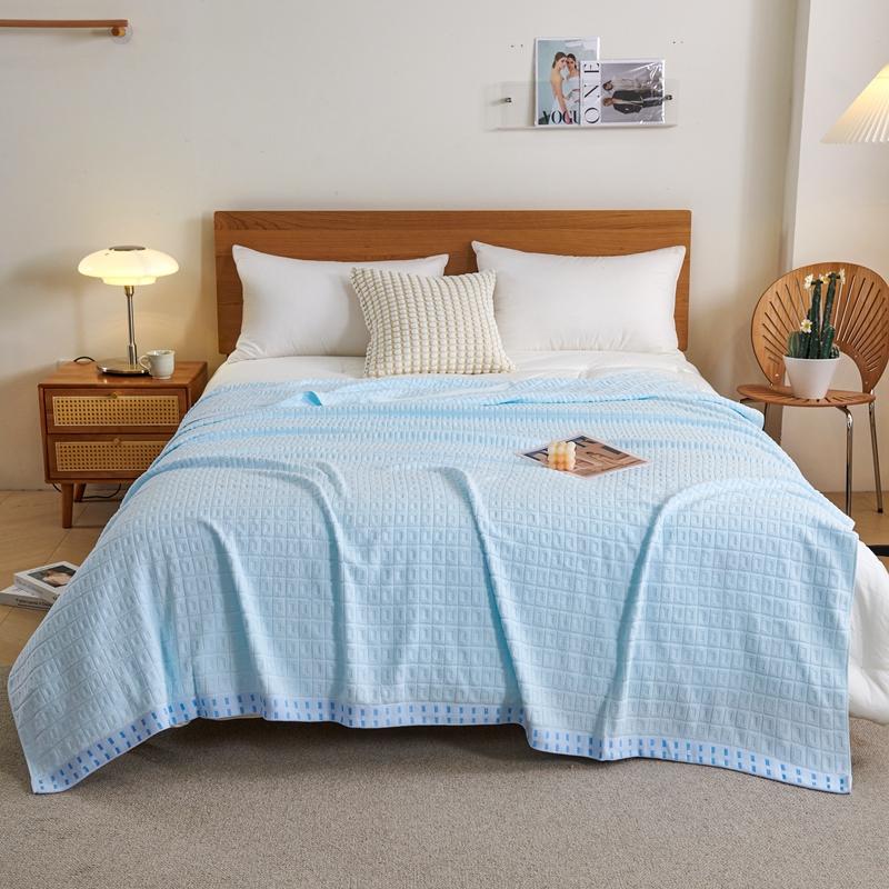 Weiche und Bequeme Handtuchdecke Sommer Neuer Stil Memory Vintage Baumwolle Handtuchdecke Kühl Atmungsaktiv Dünne Decke