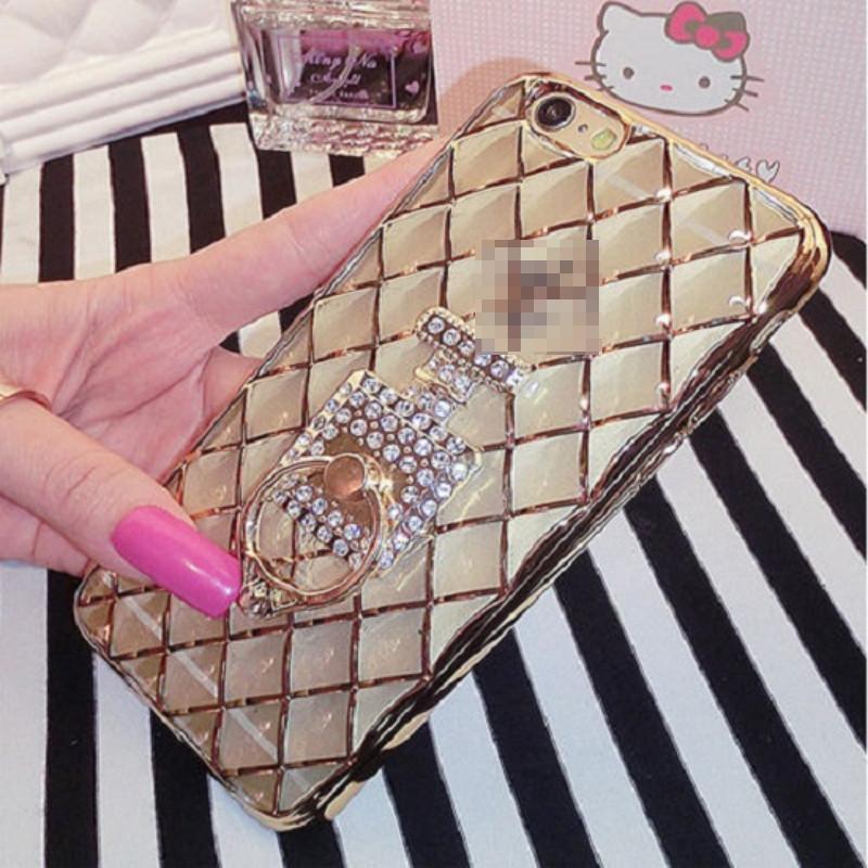 Perfume Fox Shape Mobile Phone Case For Iphone 5 6 6plus 7plus 7